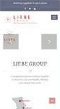 Mobile Screenshot of liebegroup.org.au